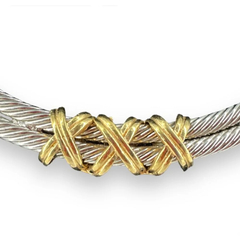 Vintage Cable Choker - Picture 4 of 5